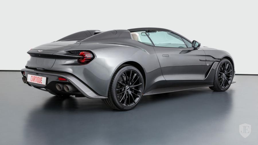  Aston Martin Vanquish Zagato Speedster 2018 года  (WW) (фото 7 из 28)